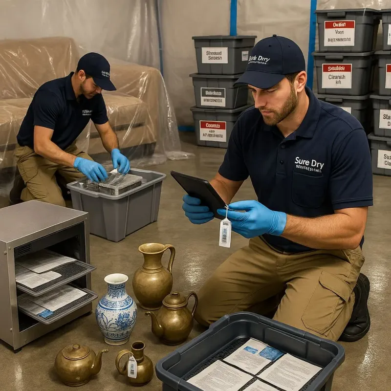 Content Protection and Restoration process in Oak Harbor, OH
