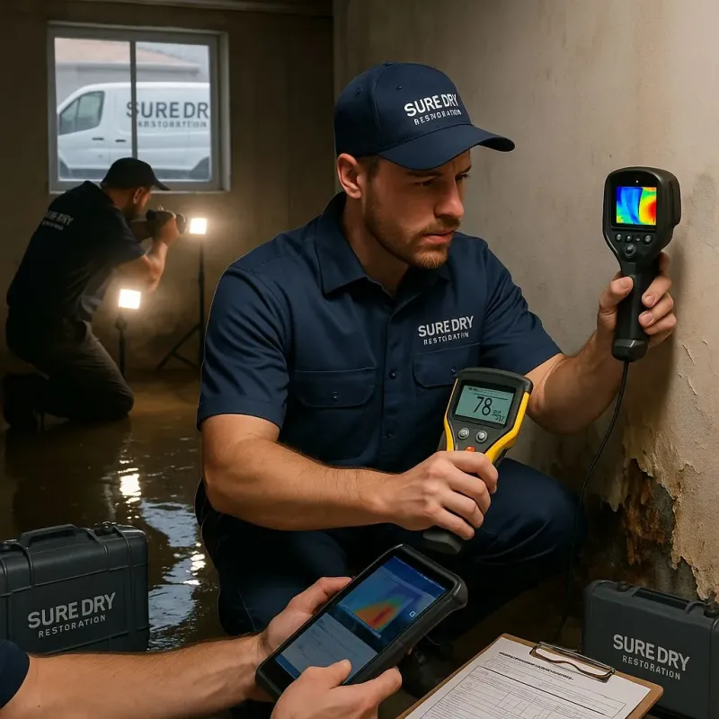 Initial Assessment and Documentation process in Oak Harbor, OH